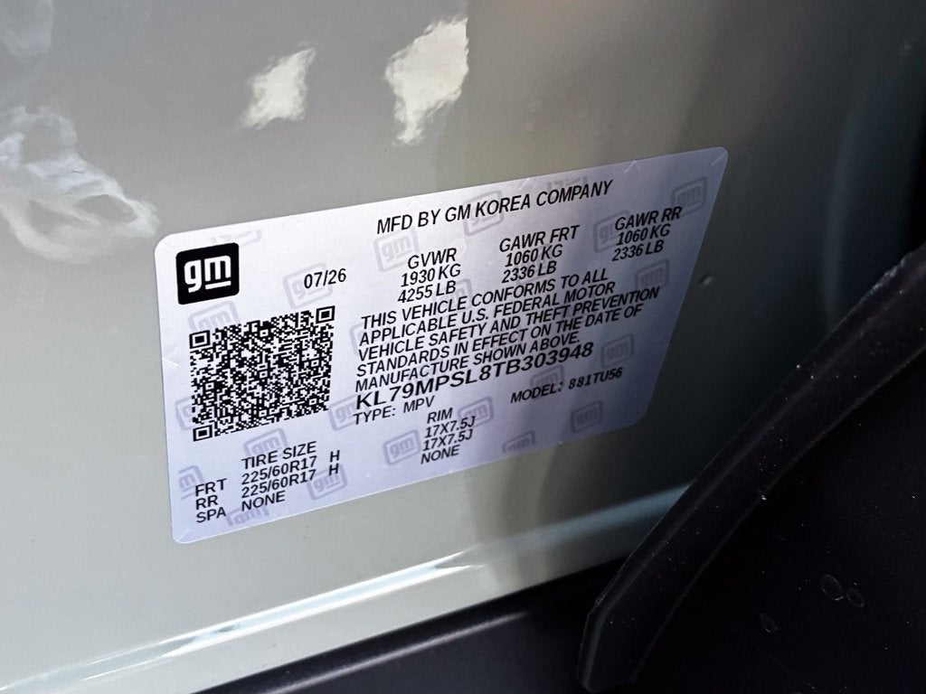 2026 Chevrolet Trailblazer LT