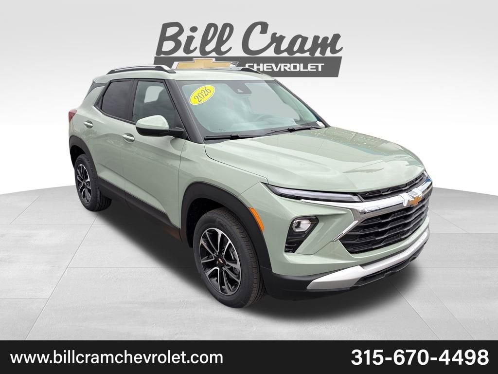2026 Chevrolet Trailblazer LT