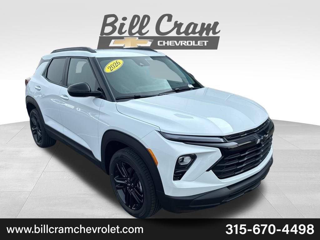 2026 Chevrolet Trailblazer LT