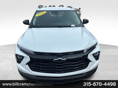 2026 Chevrolet Trailblazer LT