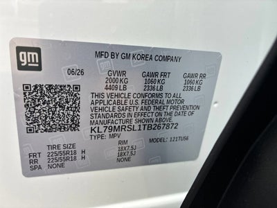2026 Chevrolet Trailblazer LT