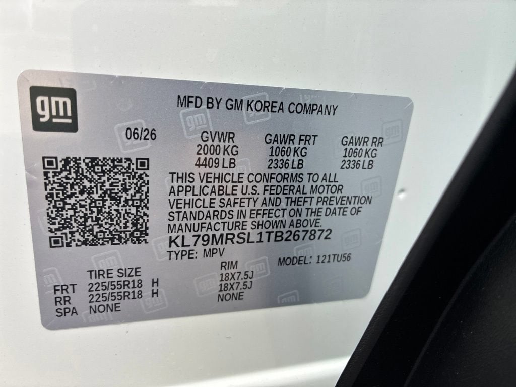 2026 Chevrolet Trailblazer LT