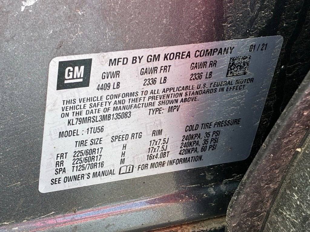 2021 Chevrolet Trailblazer LT