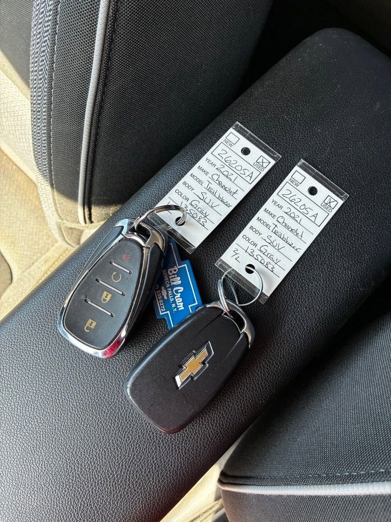 2021 Chevrolet Trailblazer LT