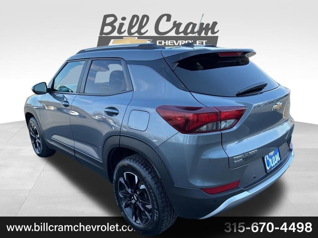 2021 Chevrolet Trailblazer LT