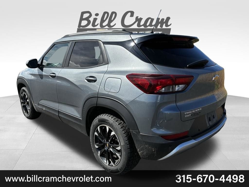 2021 Chevrolet Trailblazer LT