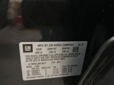 2022 Chevrolet Trailblazer LT