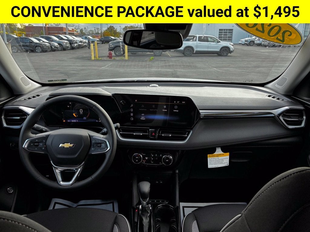 2026 Chevrolet Trailblazer LT