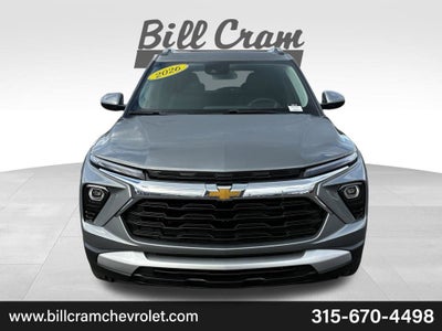 2026 Chevrolet Trailblazer LT