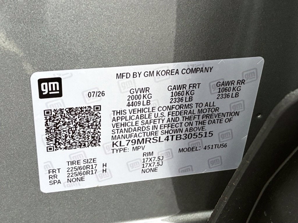 2026 Chevrolet Trailblazer LT