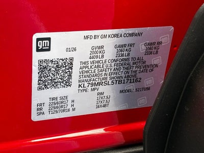 2026 Chevrolet Trailblazer LT