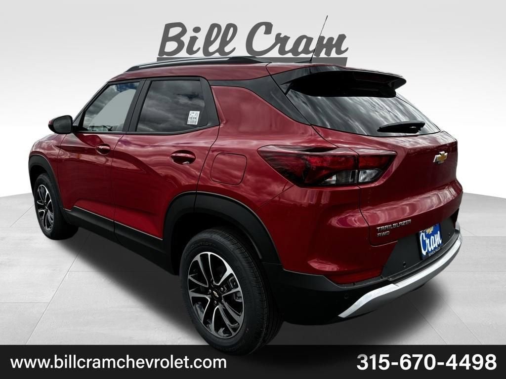 2026 Chevrolet Trailblazer LT