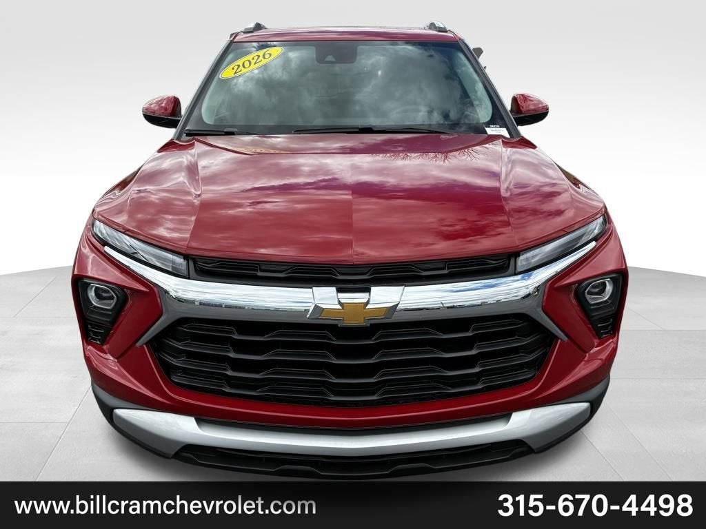2026 Chevrolet Trailblazer LT