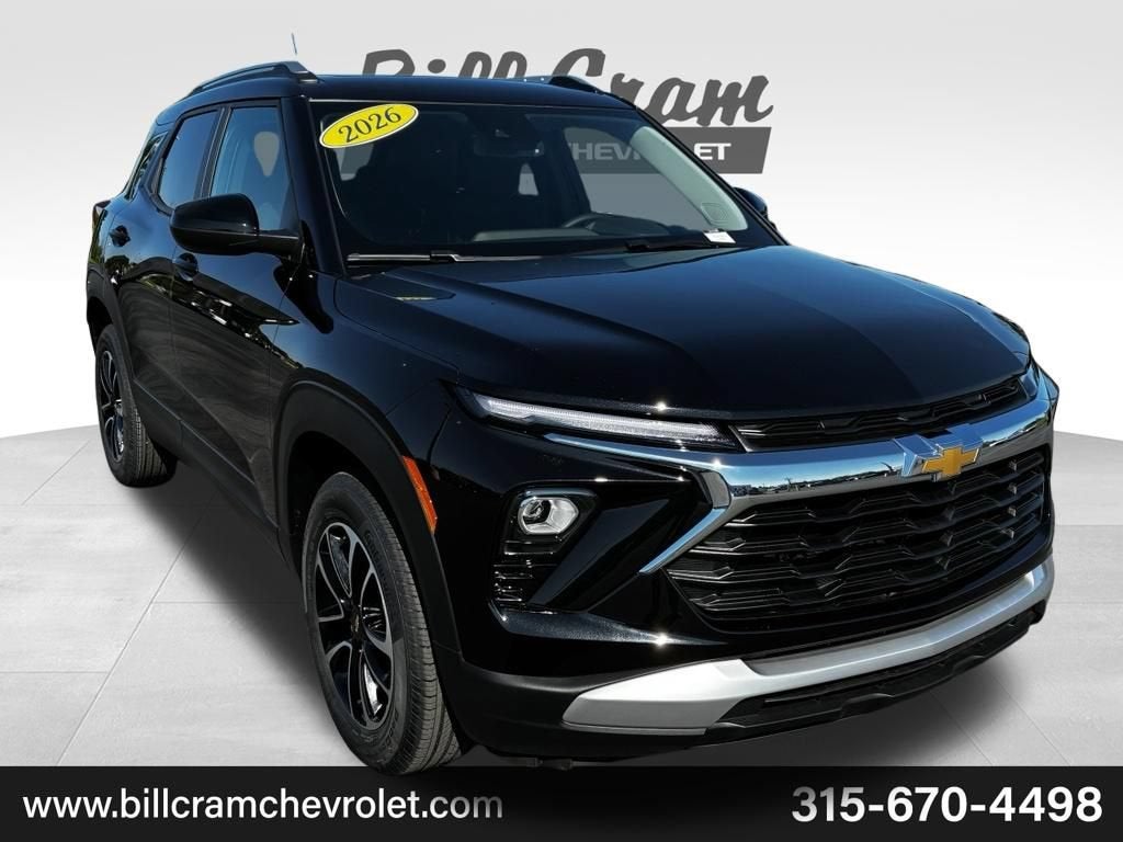 2026 Chevrolet Trailblazer LT