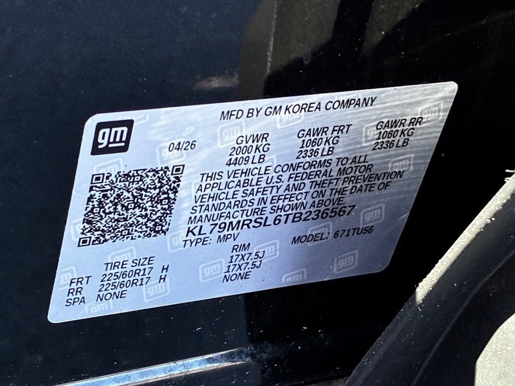 2026 Chevrolet Trailblazer LT
