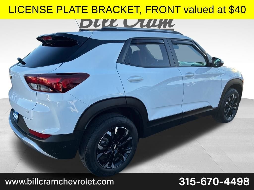 2021 Chevrolet Trailblazer LT