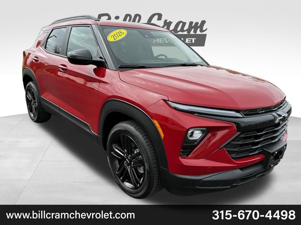 2026 Chevrolet Trailblazer LT AWD's photo