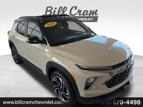 2026 Chevrolet Trailblazer RS