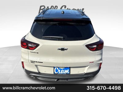 2026 Chevrolet Trailblazer RS