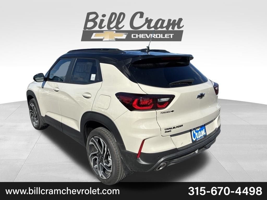2026 Chevrolet Trailblazer RS
