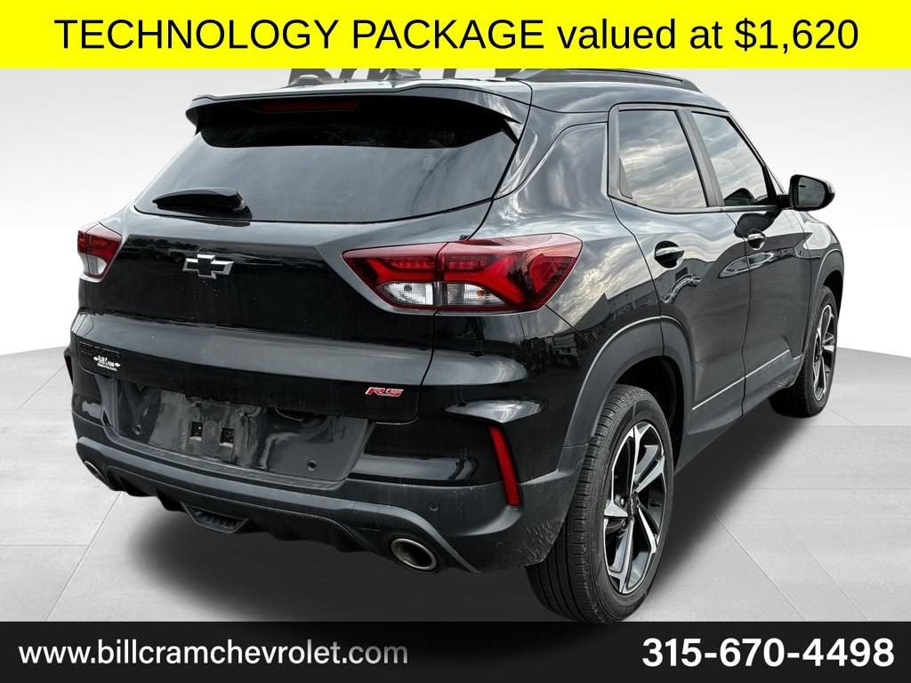 2021 Chevrolet Trailblazer RS