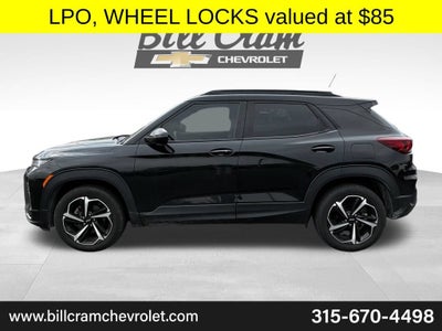 2021 Chevrolet Trailblazer RS