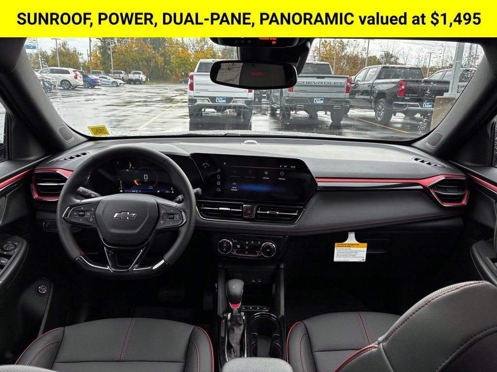 2026 Chevrolet Trailblazer RS