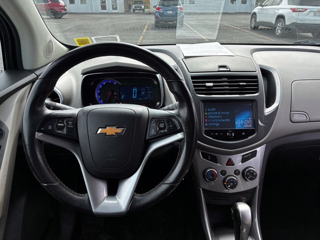 2016 Chevrolet Trax LT