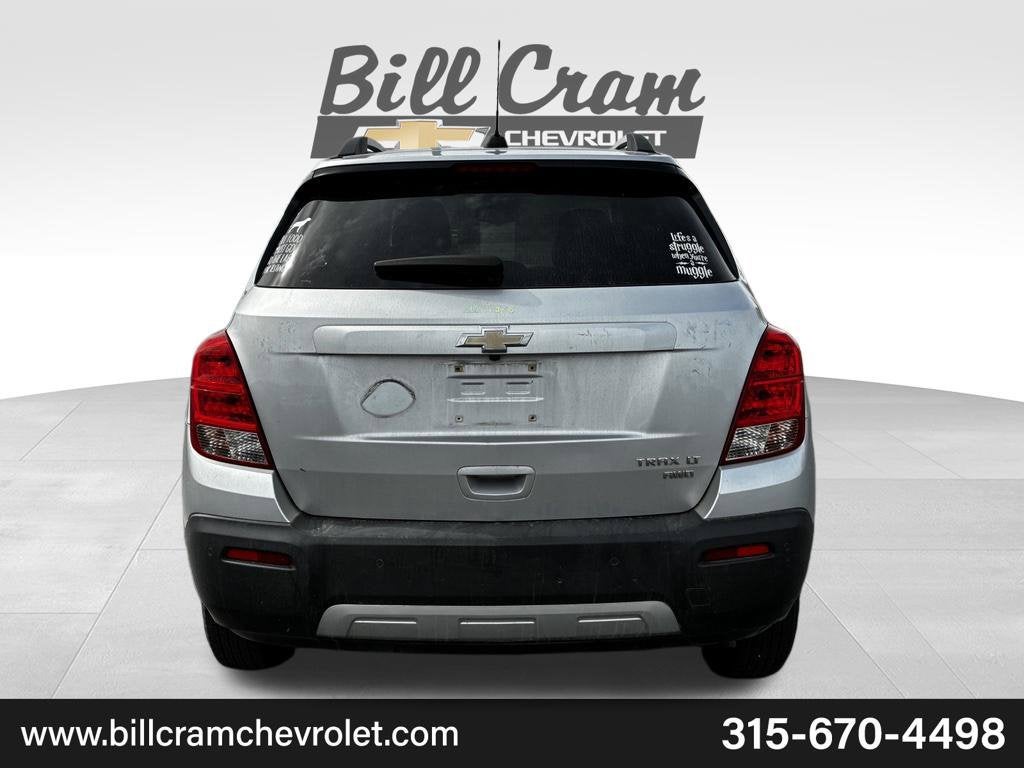 2016 Chevrolet Trax LT
