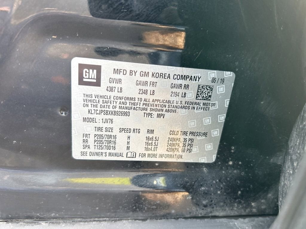 2019 Chevrolet Trax LT