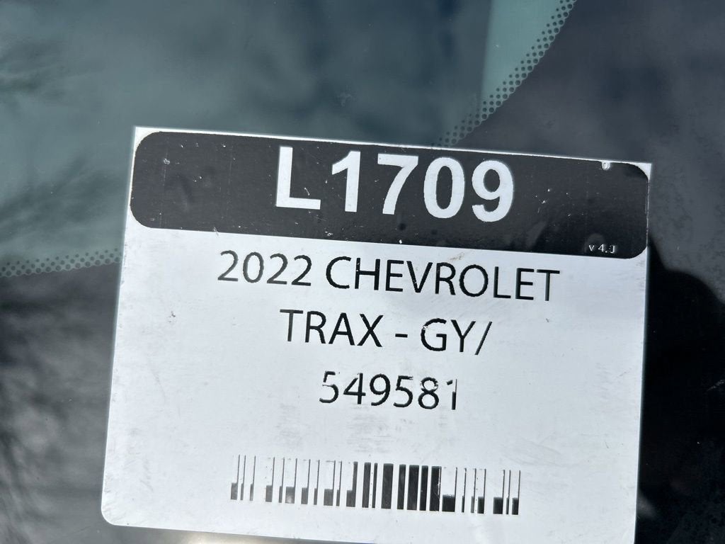 2019 Chevrolet Trax LT