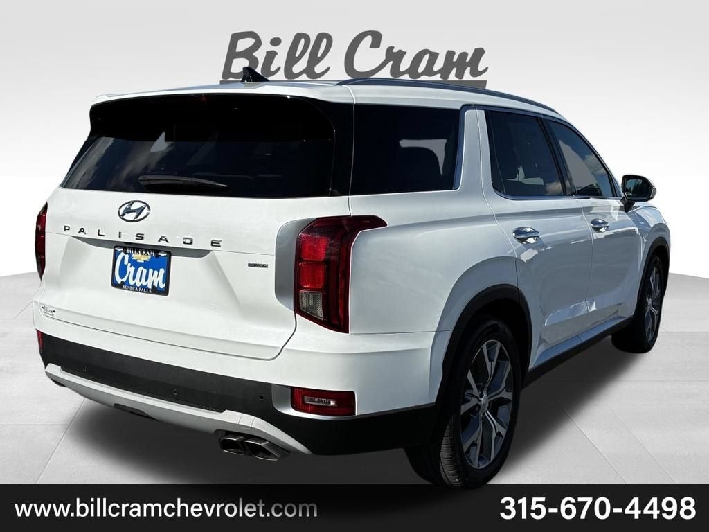 2022 Hyundai Palisade SEL