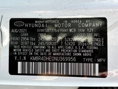 2022 Hyundai Palisade SEL