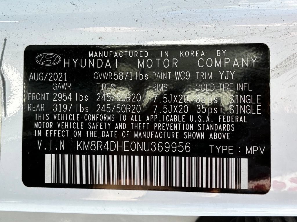 2022 Hyundai Palisade SEL