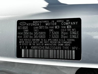 2021 Hyundai Palisade SEL