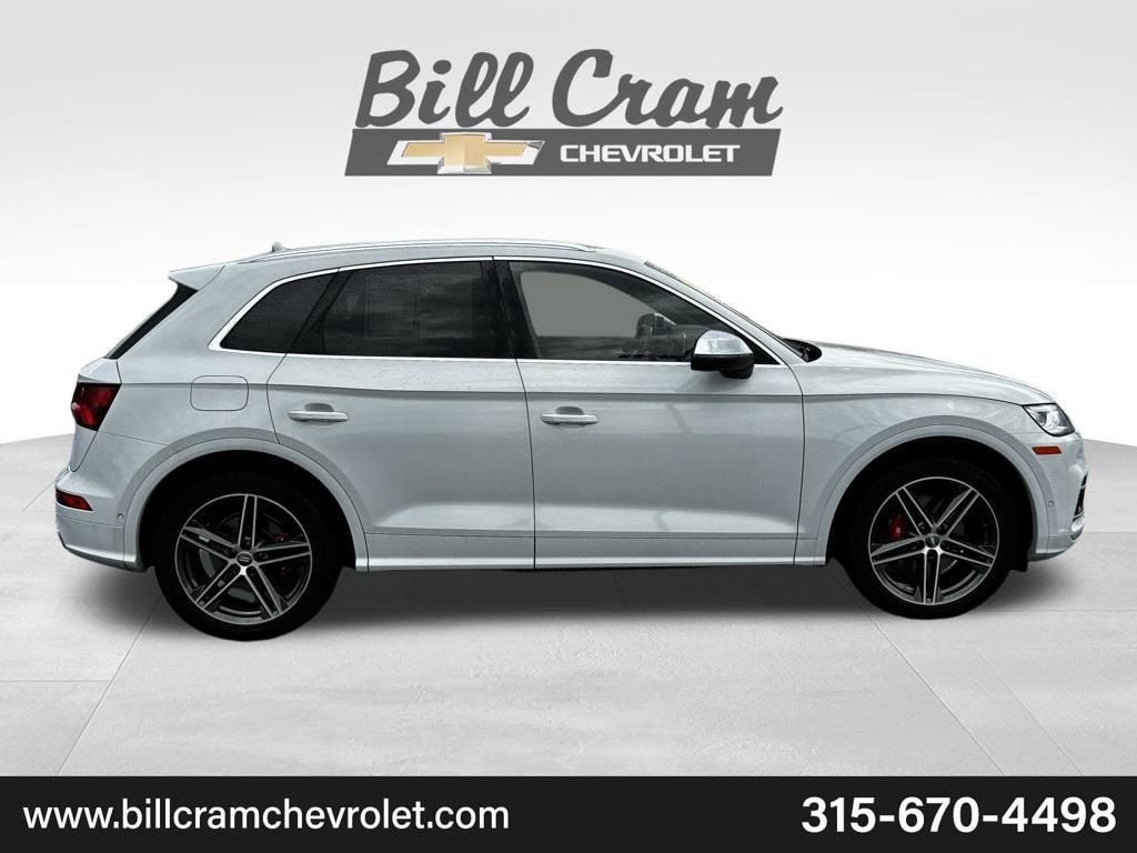 2020 Audi SQ5 Prestige