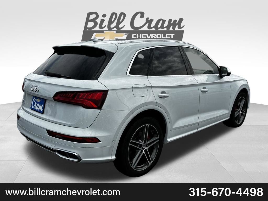 2020 Audi SQ5 Prestige