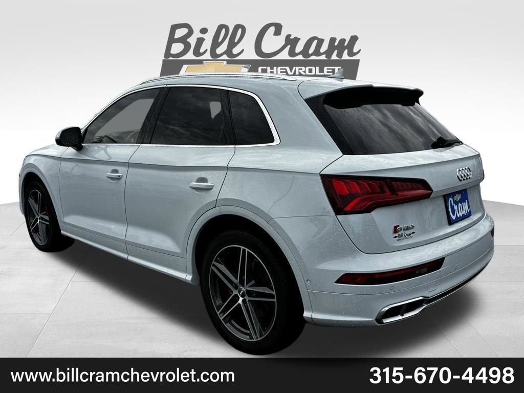 2020 Audi SQ5 Prestige