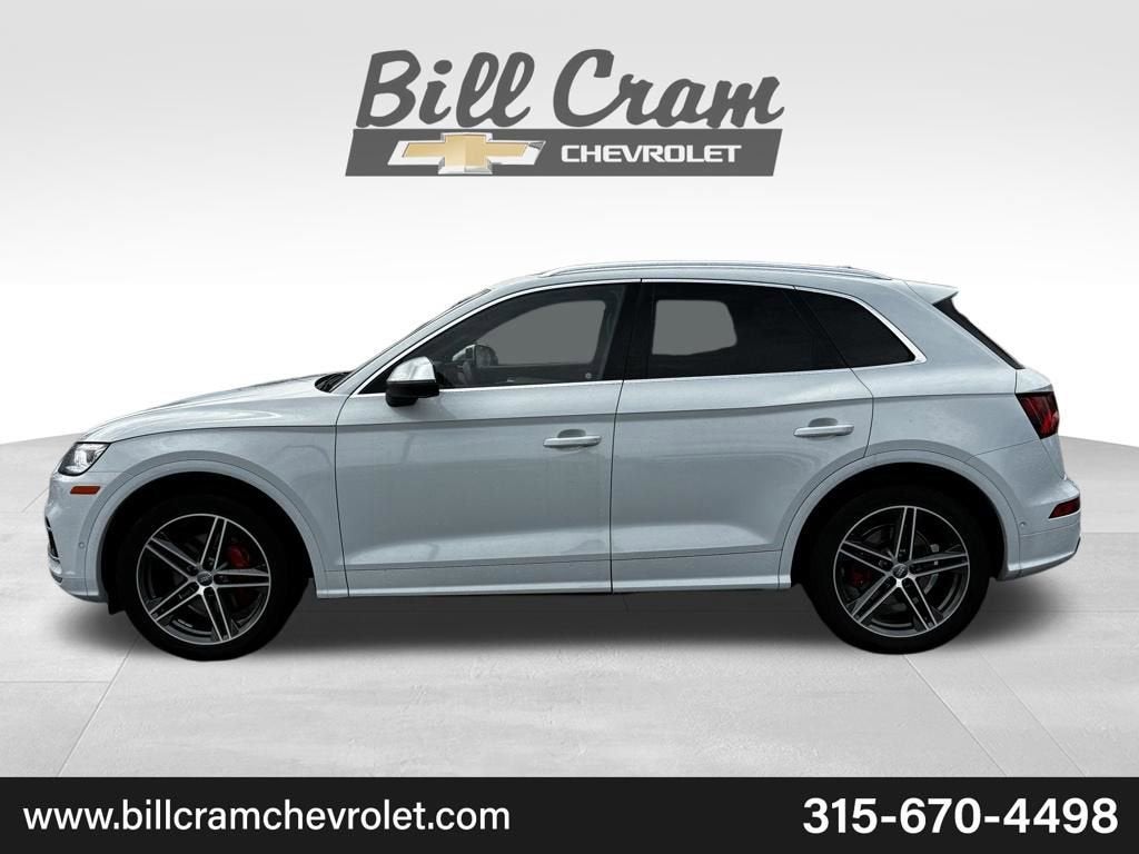 2020 Audi SQ5 Prestige