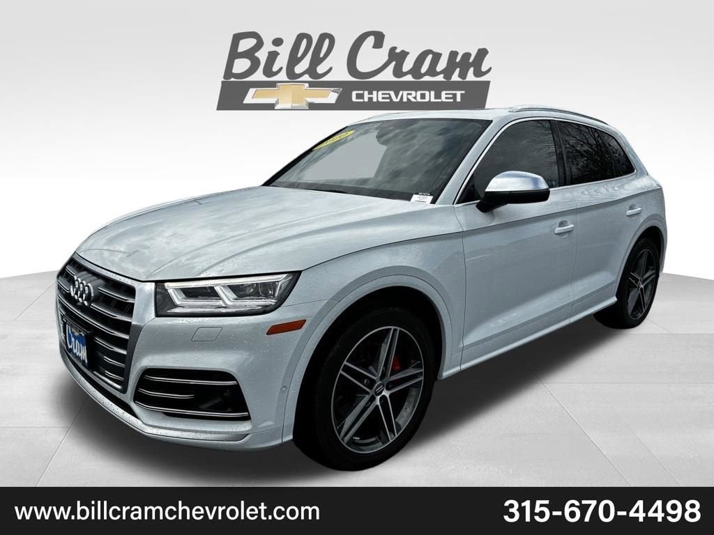 2020 Audi SQ5 Prestige