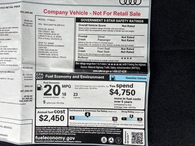 2020 Audi SQ5 Prestige
