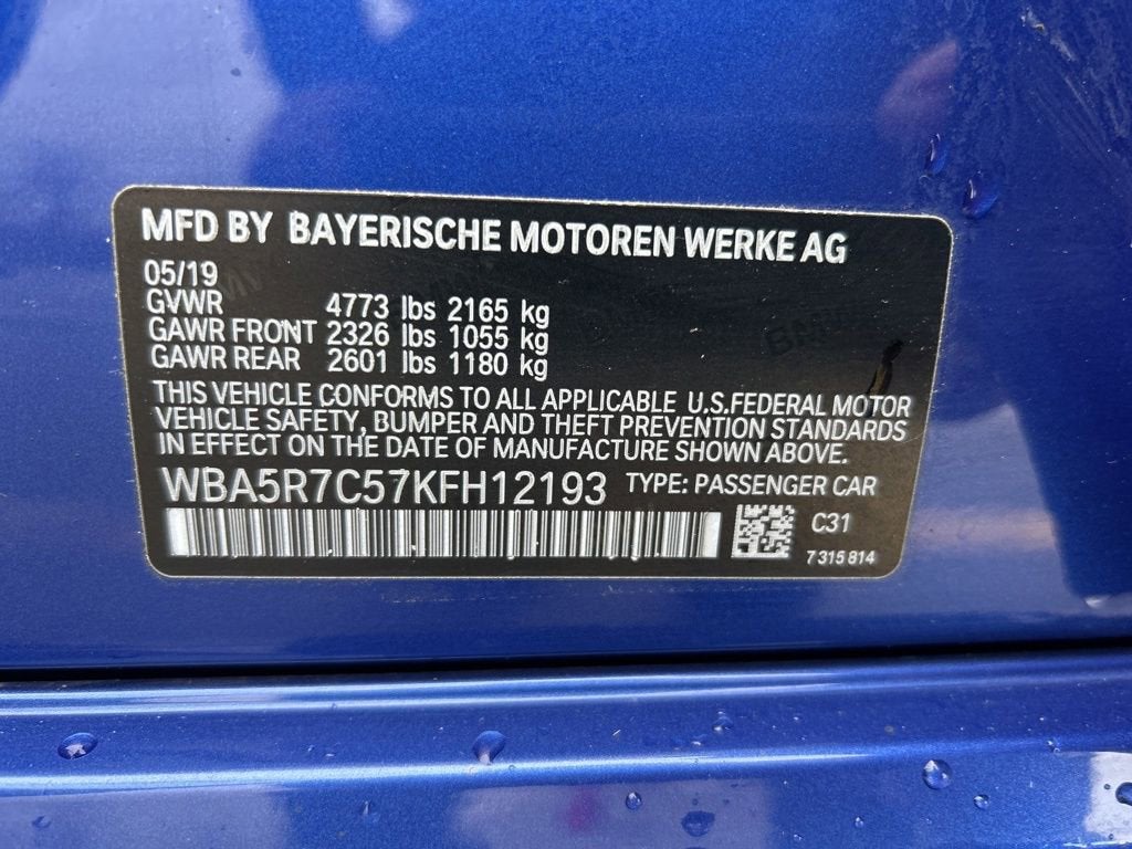 2019 BMW 3 Series 330i xDrive