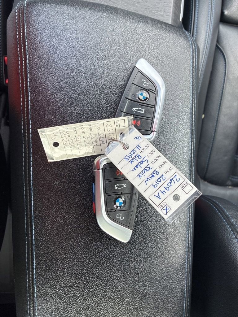 2019 BMW 3 Series 330i xDrive