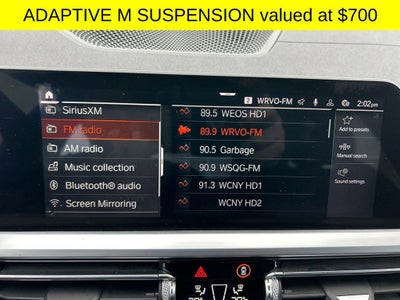 2019 BMW 3 Series 330i xDrive