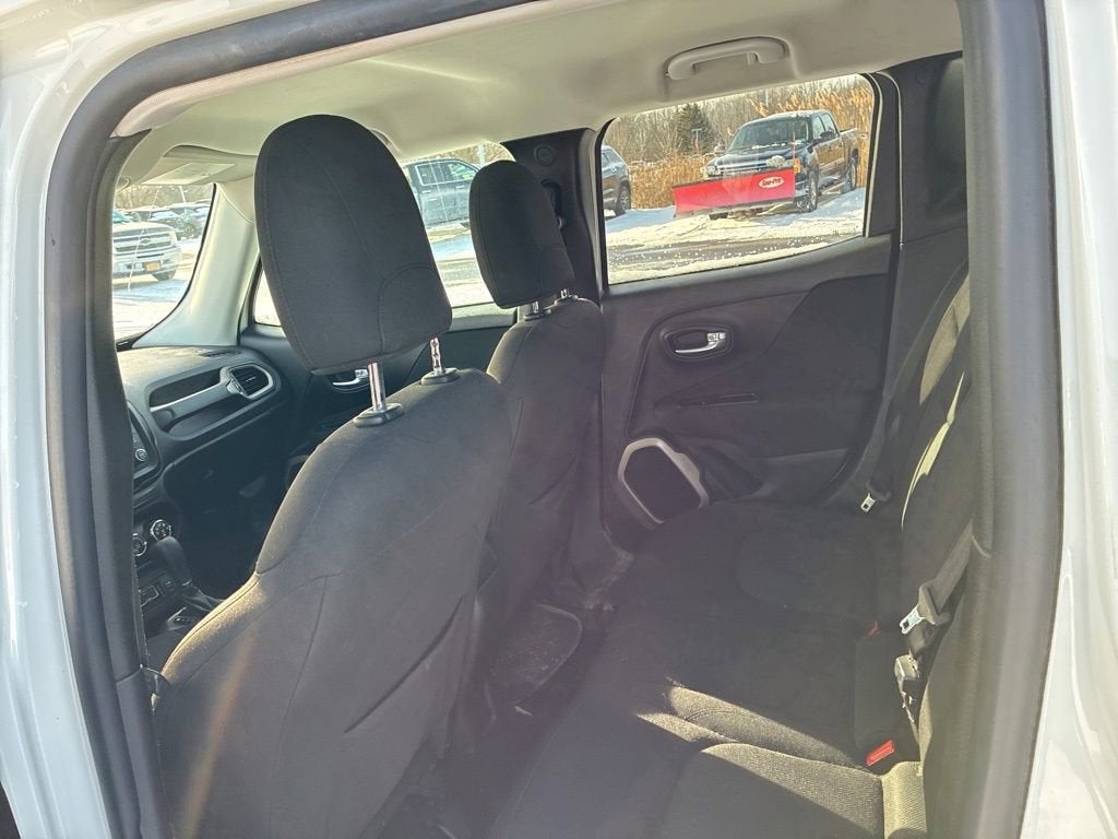 2016 Jeep Renegade Latitude