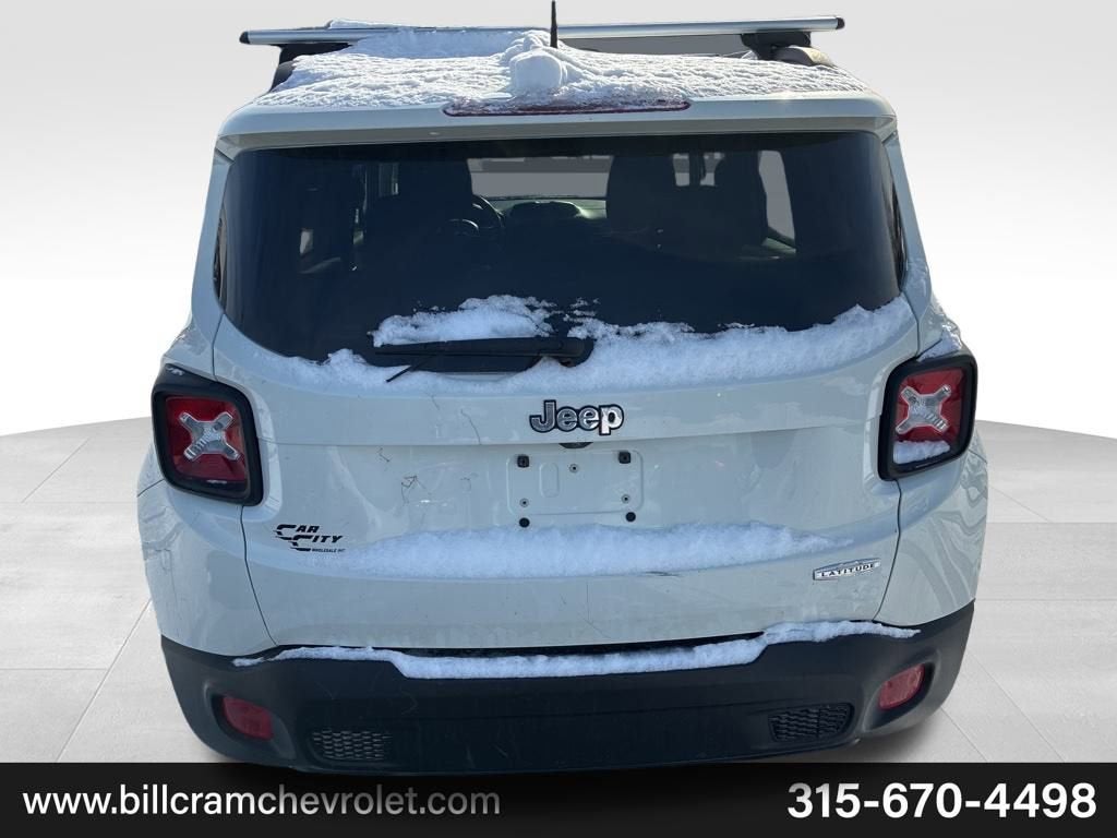 2016 Jeep Renegade Latitude