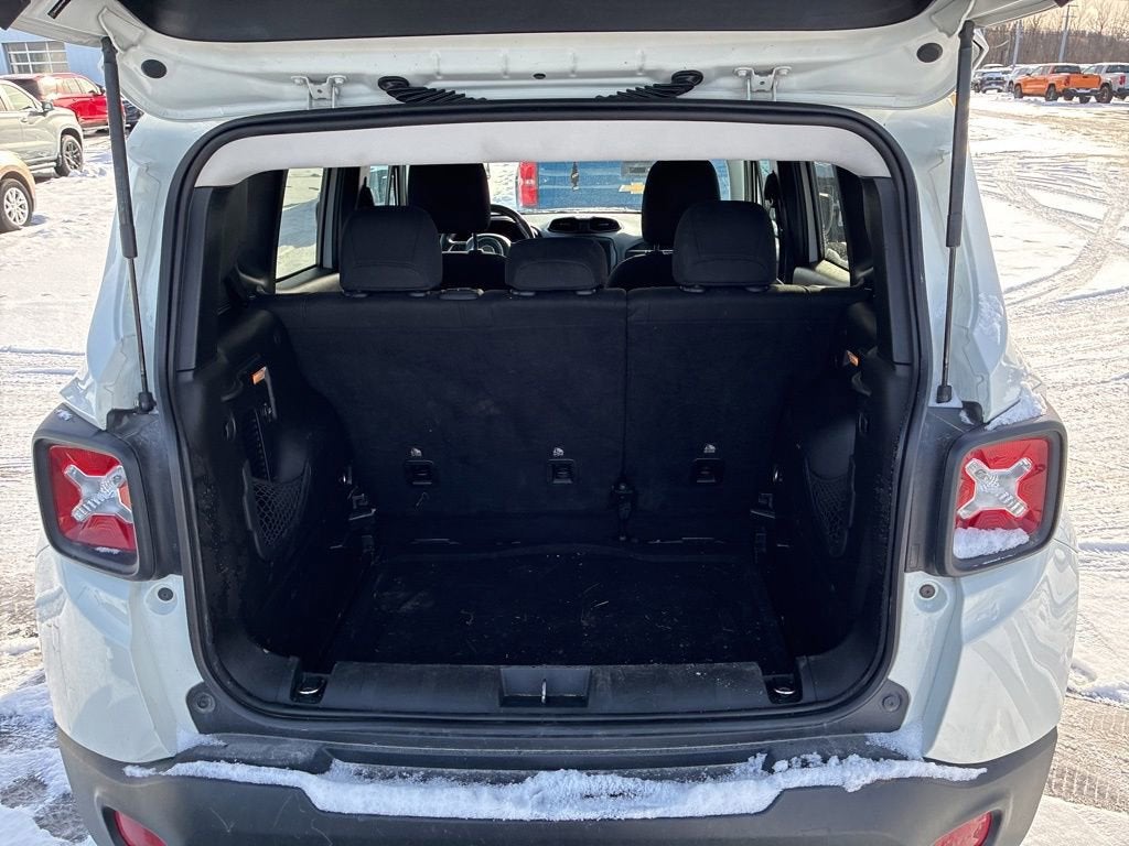 2016 Jeep Renegade Latitude