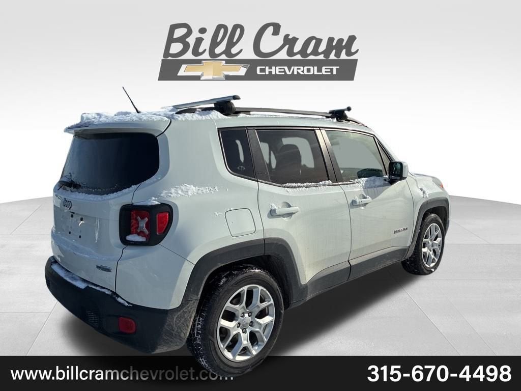 2016 Jeep Renegade Latitude