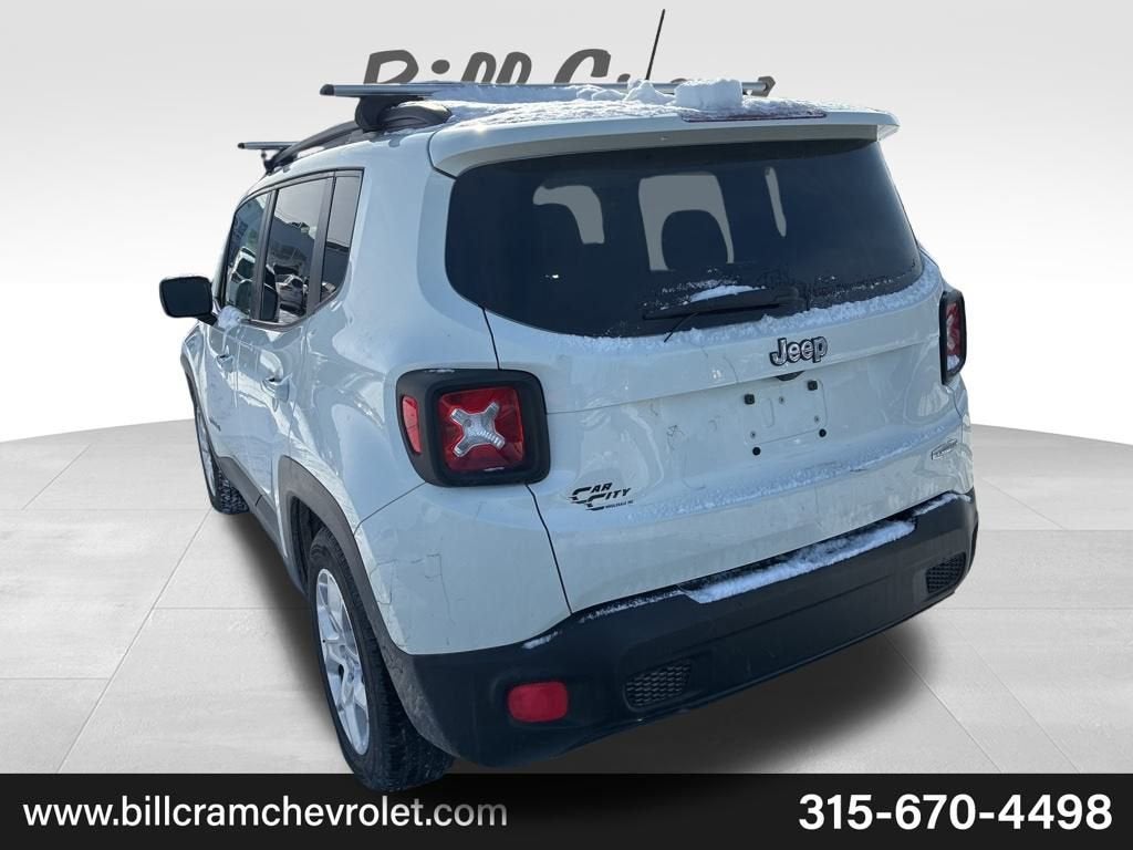2016 Jeep Renegade Latitude