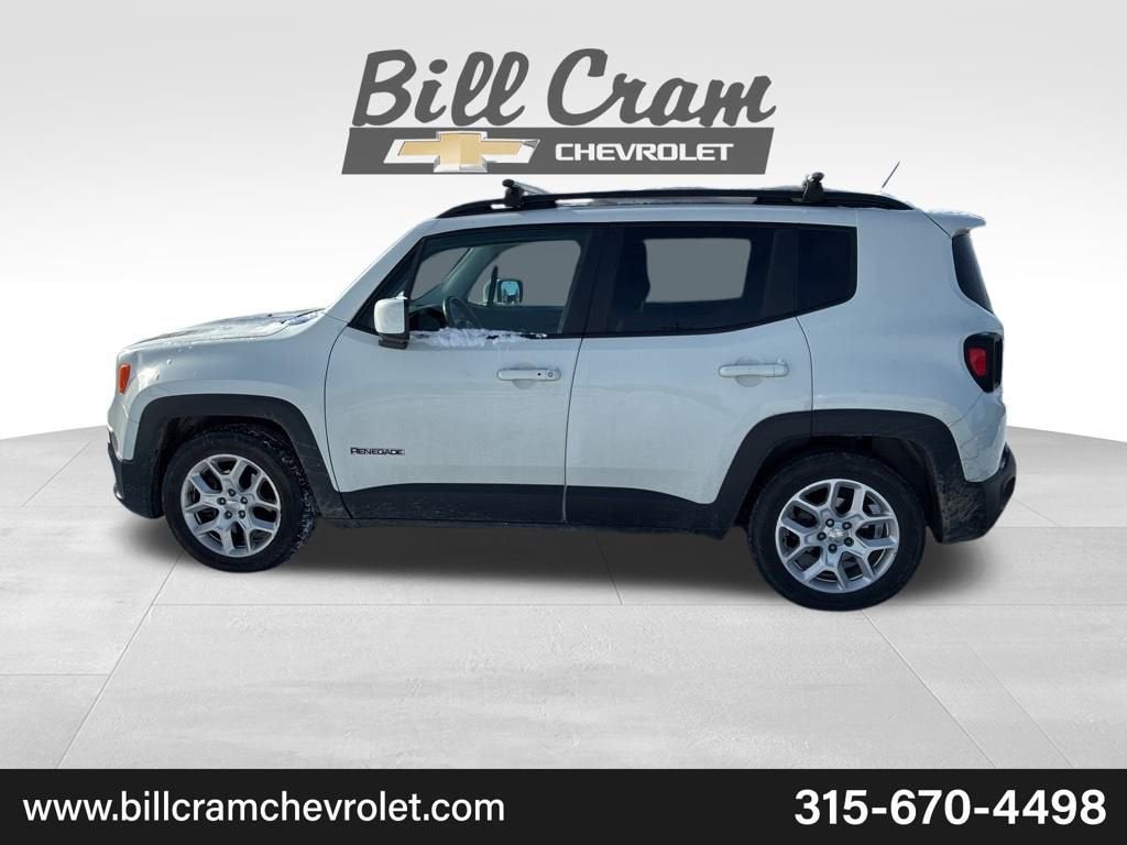 2016 Jeep Renegade Latitude